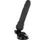 Basecock REALISTIC VIBRATOR REMOTE CONTROL BLACK 19.5 CM