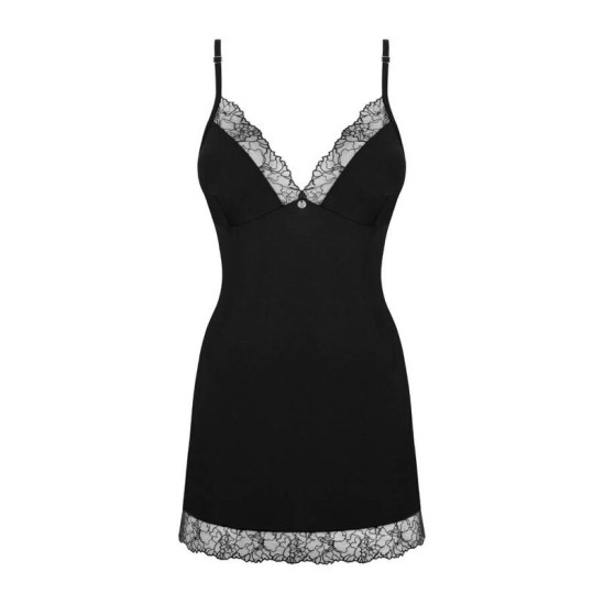 Obsessive Chemise Obsessive - BELLA ROU CHEMISE & THONG XS/S