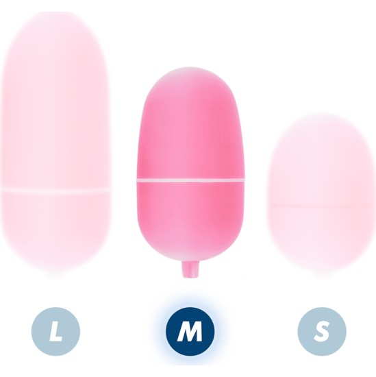 Online REMOTE CONTROL VIBRATING EGG M PINK