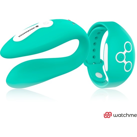 Wearwatch DUAL TECHNOLOGY WATCHME LIGHT GREEN VIBRATOR