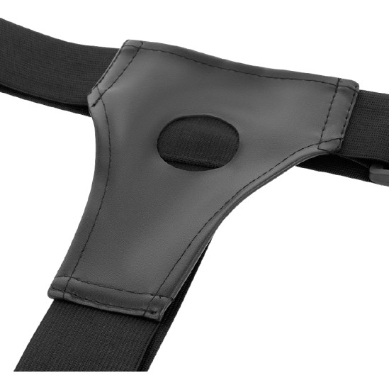 Harness Attraction Dobs Dildo ar strap-on un vibrāciju 15 X 5 CM