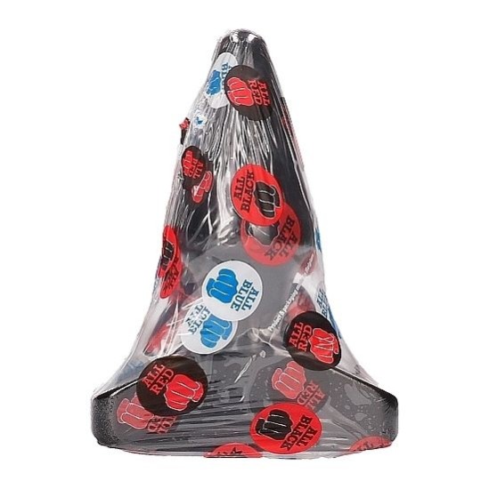 All BLACK Anālais spraudnis 16 CM