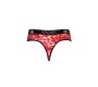 Anais Men Slip & Thong ANAIS МУЖЧИНЫ - BRAVE STRING XL