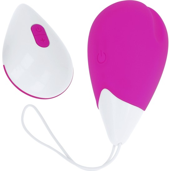 Ohmama Stimulating OHMAMA - VIBRATING EGG 10 MODES - LILAC AND WHITE