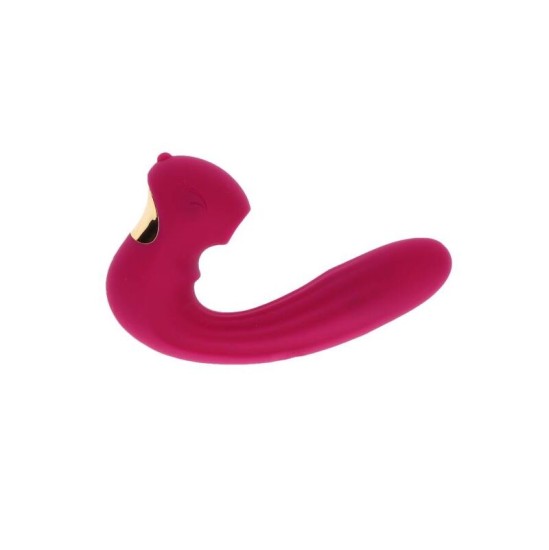 Xocoon CELESTIAL LOVE VIBE STIMULATOR FUCHSIA