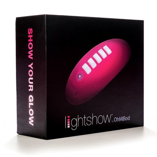 Oh Mi Bod OHMIBOD - СВЕТОВОЙ СТИМУЛЯТОР LIGHTSHOW С ДИСТАНЦИОННЫМ УПРАВЛЕНИЕМ