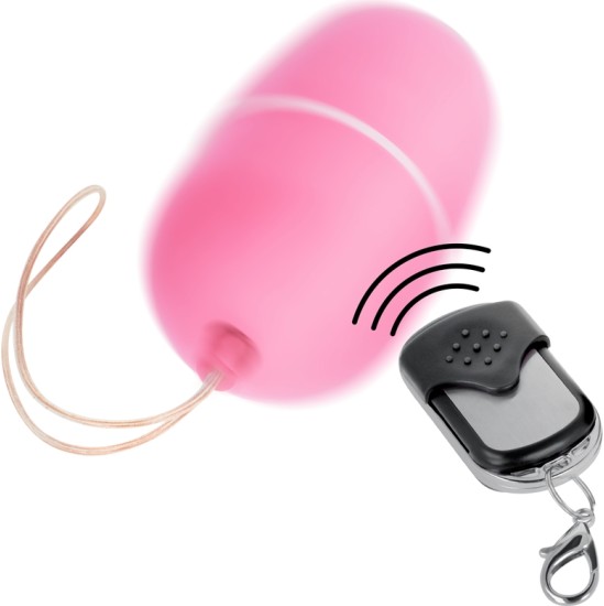 Online REMOTE CONTROL VIBRATING EGG M PINK