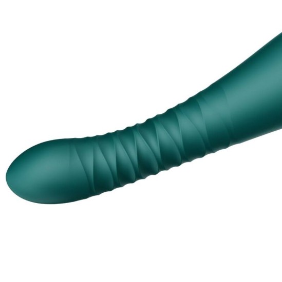 Zalo KING Vibrators zaļš