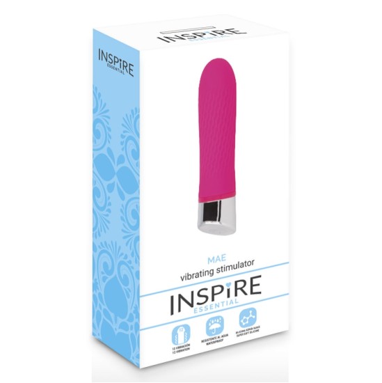 Inspire Stimulējošs vibrators rozā