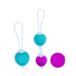 Pretty Love Flirtation Vaginālās bumbiņas