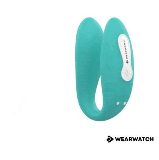 Wearwatch DUAL TECHNOLOGY WATCHME LIGHT GREEN VIBRATOR