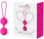 Moressa OSIAN THREE PREMIUM SILICONE rozā