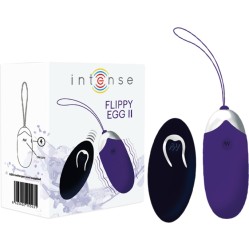 Intense Couples Toys VIBRĒJOŠĀ OLA AR TĀLVADĪBAS PULTI purpura