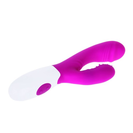 Pretty Love Flirtation ANDRE VIBRATOR WITH CLIT STIMULATION