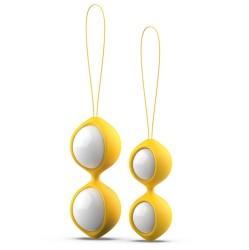 B Swish Stimulējošas bumbiņas zelta