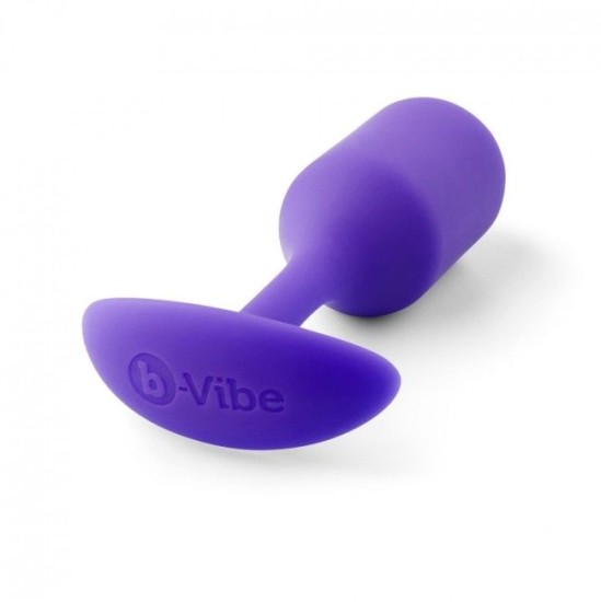 B-Vibe SNUG PLUG 2 LILLA