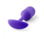 B-Vibe SNUG PLUG 2 violets