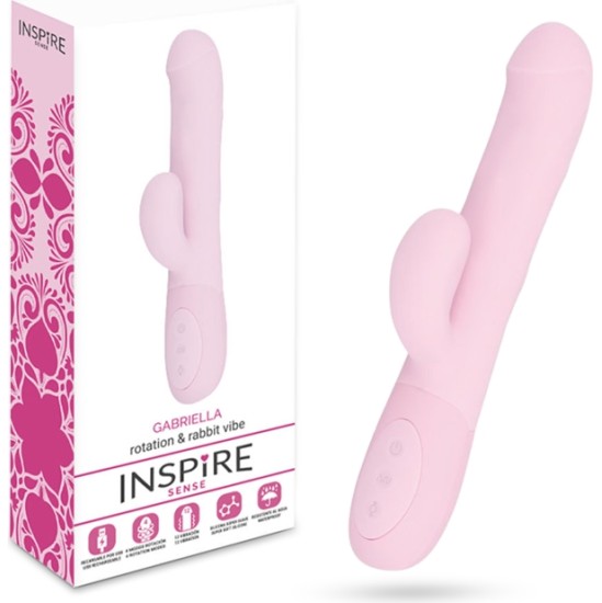 Inspire Sense Vibrators rozā