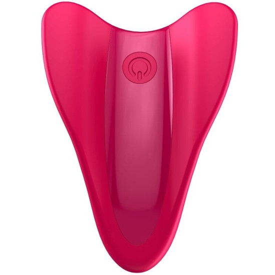 Satisfyer Vibrator SATISFYER HIGH FLY FINGER VIBRATOR FUCHSIA