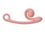 Snail Vibe CURVE VIBRATOR PEACH