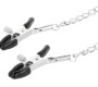 Darkness Sensations DARKNESS - ADJUSTABLE NIPPLE CLAMPS METAL