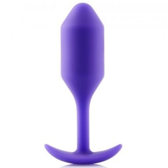 B-Vibe SNUG PLUG 2 LILLA