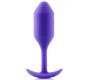 B-Vibe SNUG PLUG 2 violets