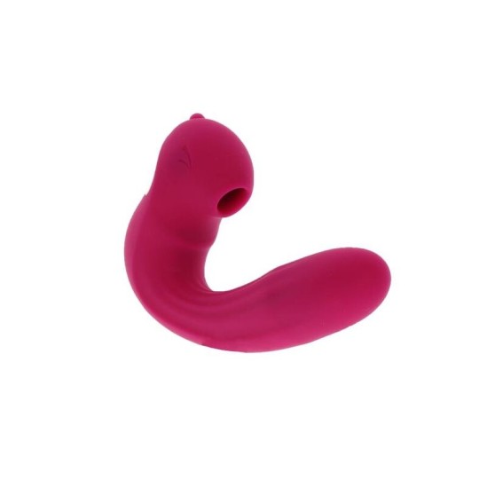 Xocoon CELESTIAL LOVE VIBE STIMULATOR FUCHSIA