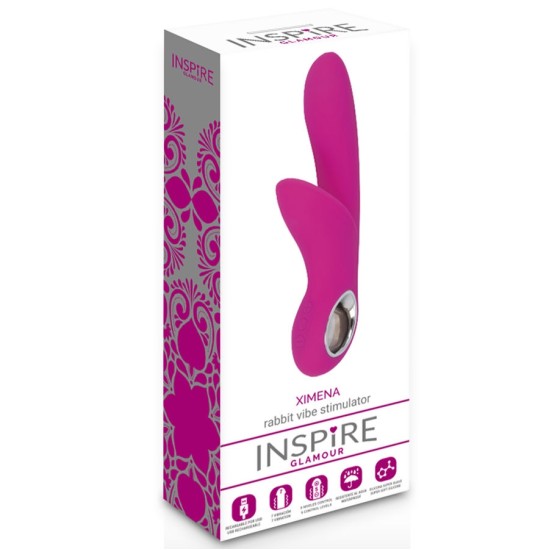 Inspire Glamour XIMENA RABBIT violets