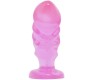 Baile Anal BAILE - UNISEX ANAL PLUG WITH rozā SUCTION CUP