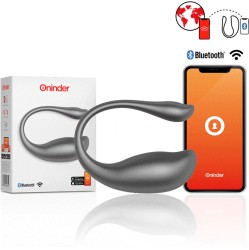 Oninder NAIROBI VIBRATINGIS EGG melns – NEMOKAMA PROGRAMĖ