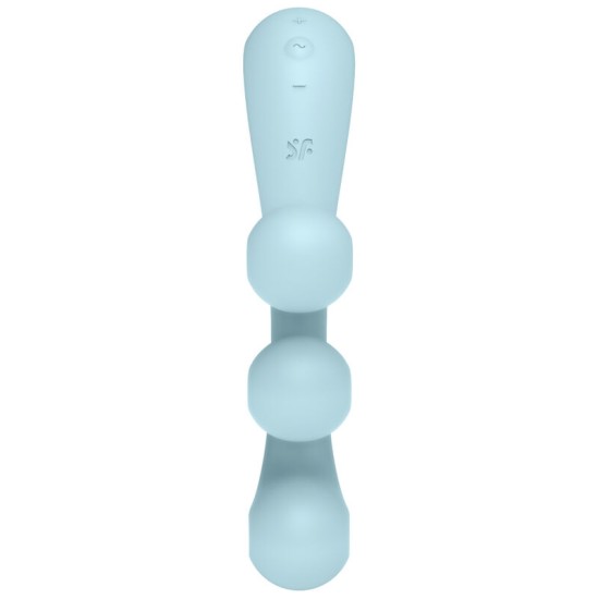 Satisfyer Vibrator SATISFYER TRI BALL 2 MULTI VIBRATOR - BLUE