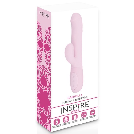 Inspire Sense Vibrators rozā