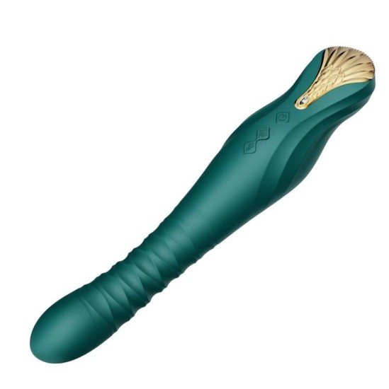 Zalo KING Vibrators zaļš