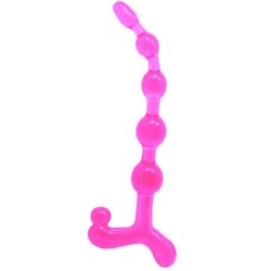 Baile Anal ТАНЕЦ - РОЗОВЫЕ АНАЛЬНЫЕ ШАРИКИ BENDY TWIST