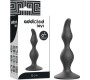 Addicted Toys ANAL SEXUAL PLUG 12CM melns