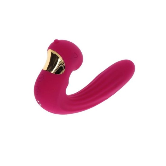 Xocoon CELESTIAL LOVE VIBE STIMULATOR FUCHSIA