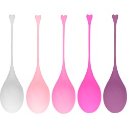 Ohmama Stimulating OHMAMA - 5 KEGELI HARJUTUSPALLI KOMPLEKT