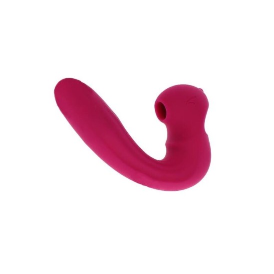 Xocoon CELESTIAL LOVE VIBE STIMULATOR FUCHSIA