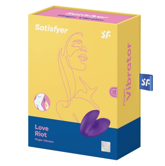 Satisfyer VIBRATORS - violets