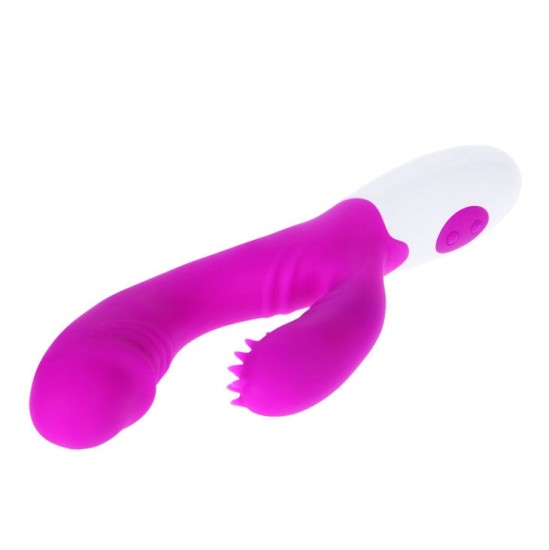 Pretty Love Flirtation ANDRE VIBRATOR WITH CLIT STIMULATION