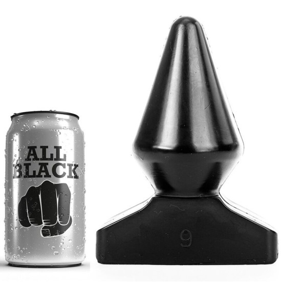 All Black ANAL PLUG 18,5 CM