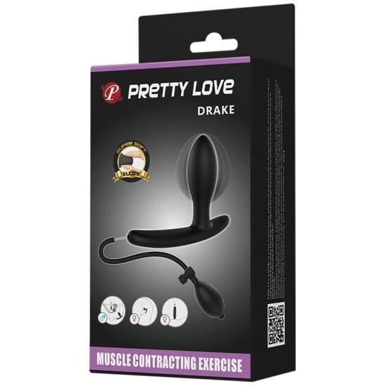 Pretty Love DRAKE INFLATABLE ANAL PLUG