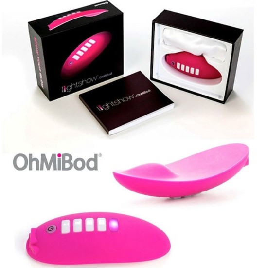 Oh Mi Bod OHMIBOD - СВЕТОВОЙ СТИМУЛЯТОР LIGHTSHOW С ДИСТАНЦИОННЫМ УПРАВЛЕНИЕМ