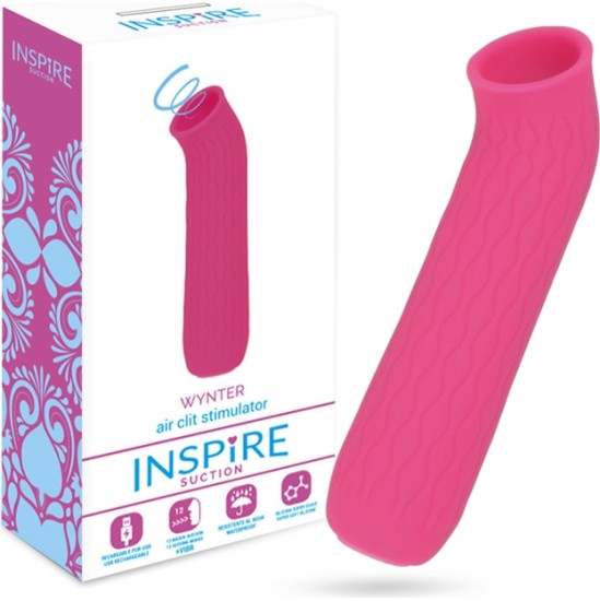 Inspire Suction Stimulātors ar sūkšanas funkciju rozā