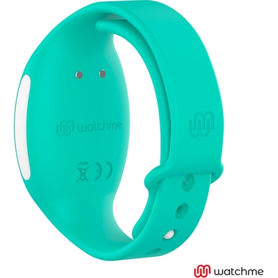 Wearwatch DUAL TECHNOLOGY WATCHME LIGHT GREEN VIBRATOR