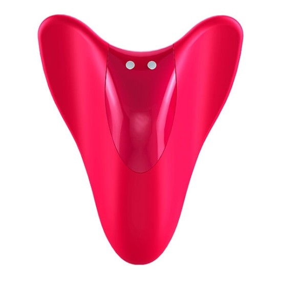 Satisfyer Vibrator SATISFYER HIGH FLY FINGER VIBRATOR FUCHSIA