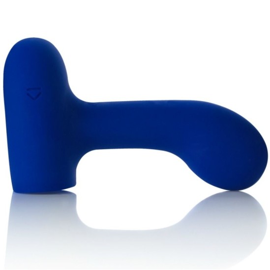 Ooh By Je Joue STIMULATING CASE MINI PLUG ROYAL BLUE