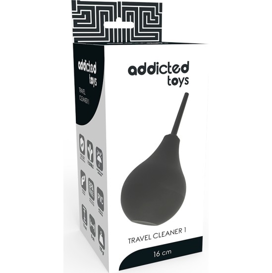 Addicted Toys Anālā duša melna