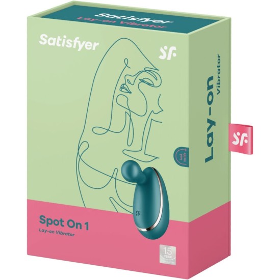 Satisfyer Vibrator SATISFYER - SPOT ON 1 GREEN